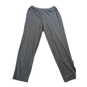 Eileen Fisher‎ Gray Lightweight Tapered Sweatshirt Pants Medium